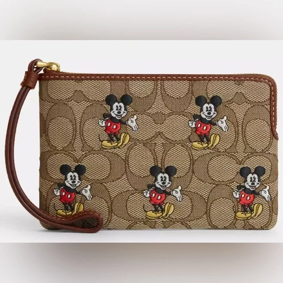 Coach X Disney Wristlet - Picture 1 of 5